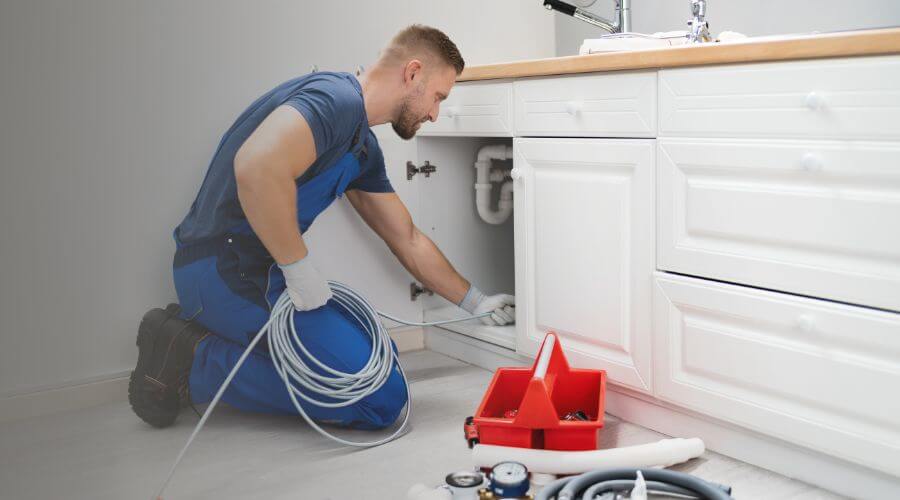 Professional emergency leak repair services in Herndon, WV